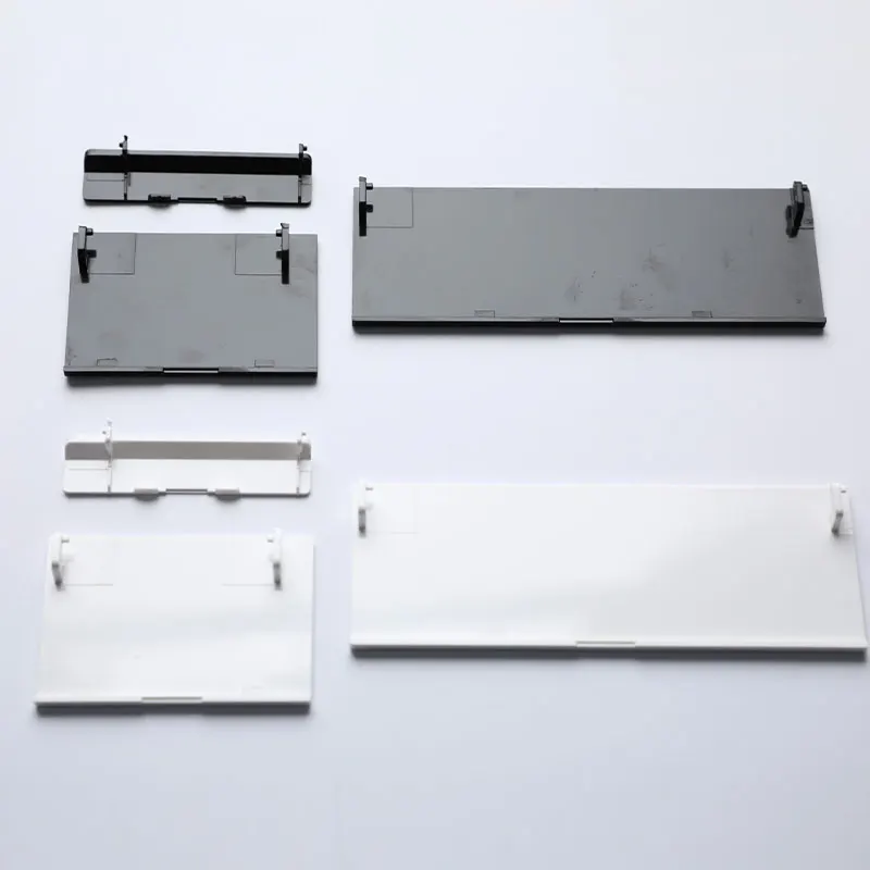 

1Set 3 in 1 Plastic Replacement Door Cover Flap Set for Wii Console 2 Cover