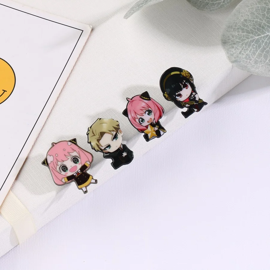 

Anime SPY x FAMILY Hair Rope Brooch Anya Forger Yor Kawaii Girls Accessories Funny MEME Japanese Cartoon Free Shipping Items
