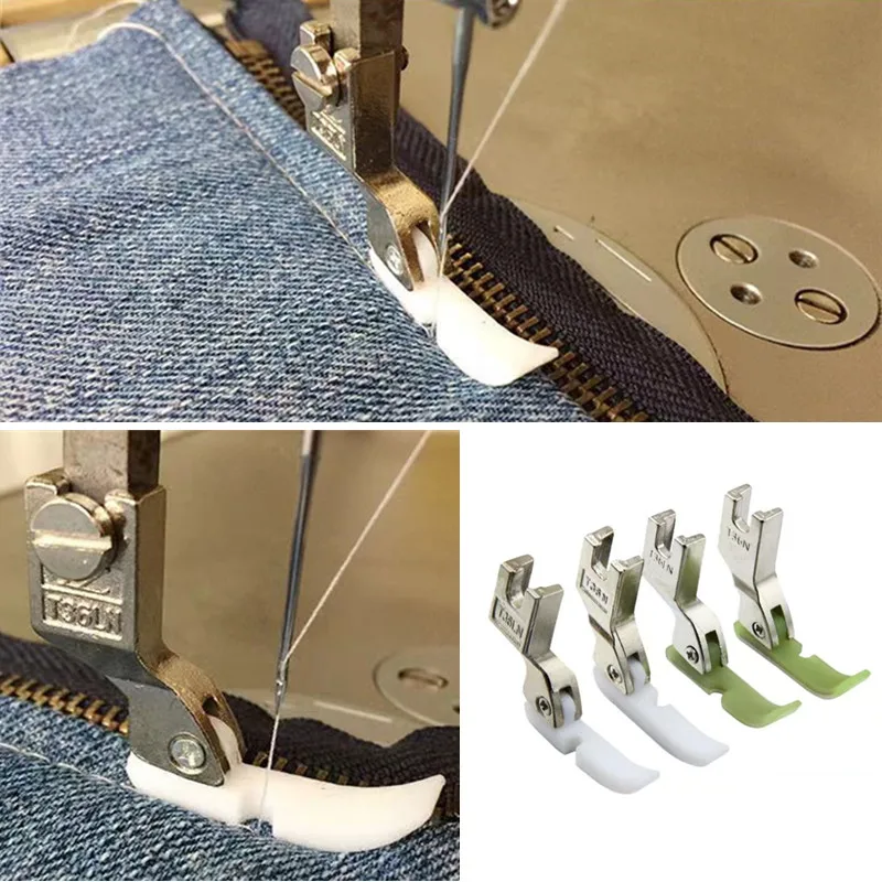 T36N T36LN Узкая прижимная лапка для молнии левая и правая односторонняя