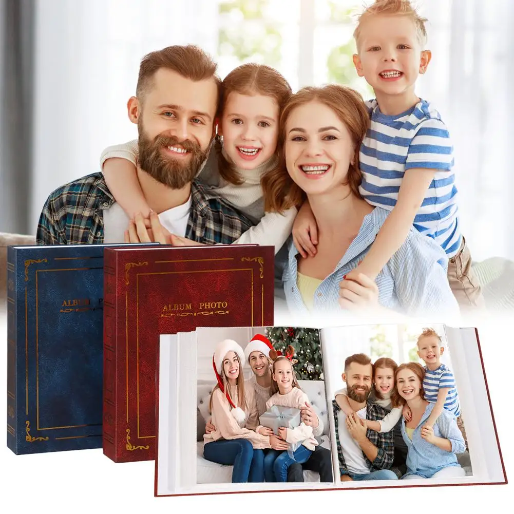 Семейные 6-дюймовые 100 фотографий 10x15 см изображение художественные фотоальбомы