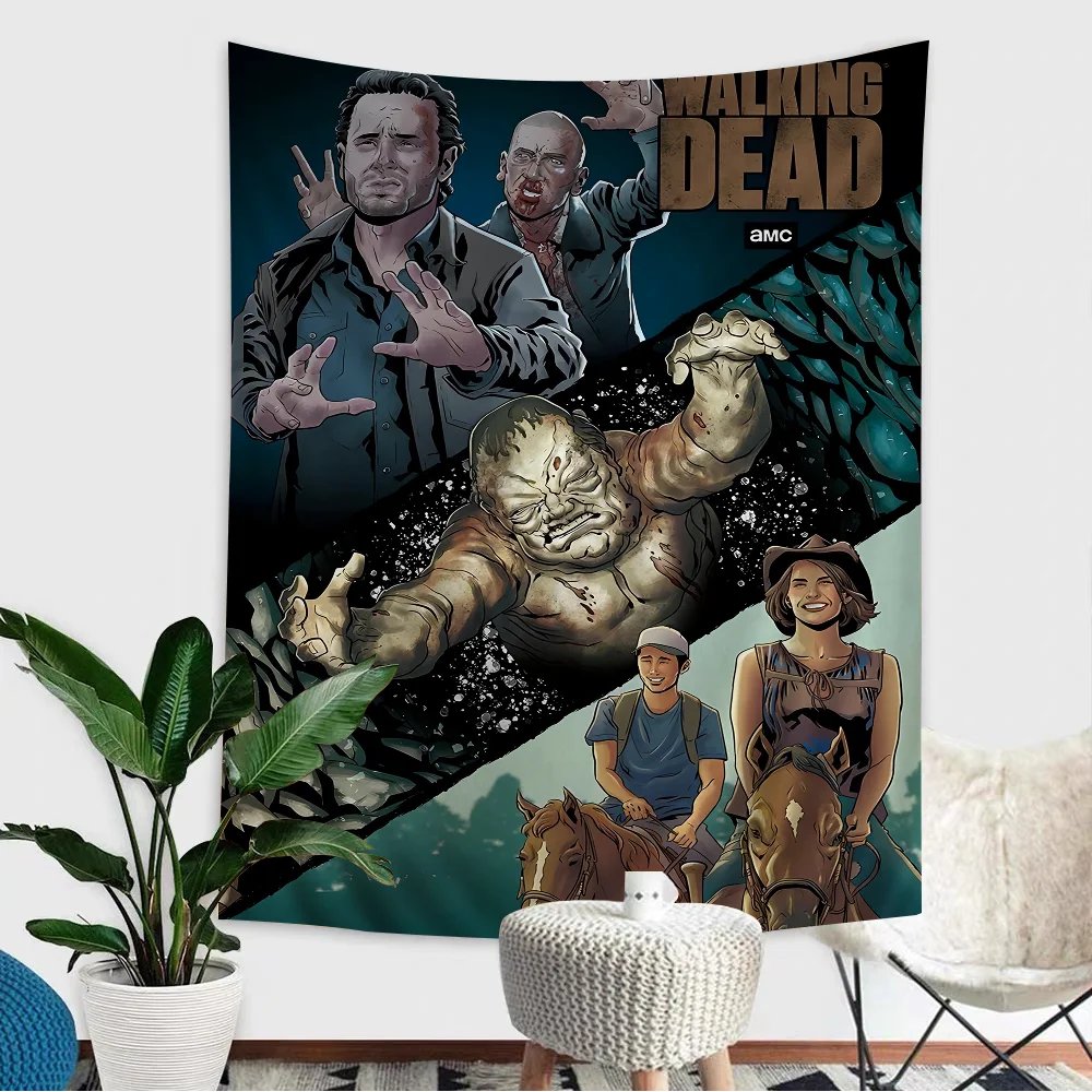 Гобелен с героями мультфильмов The Weeknd художественная научная фантастика