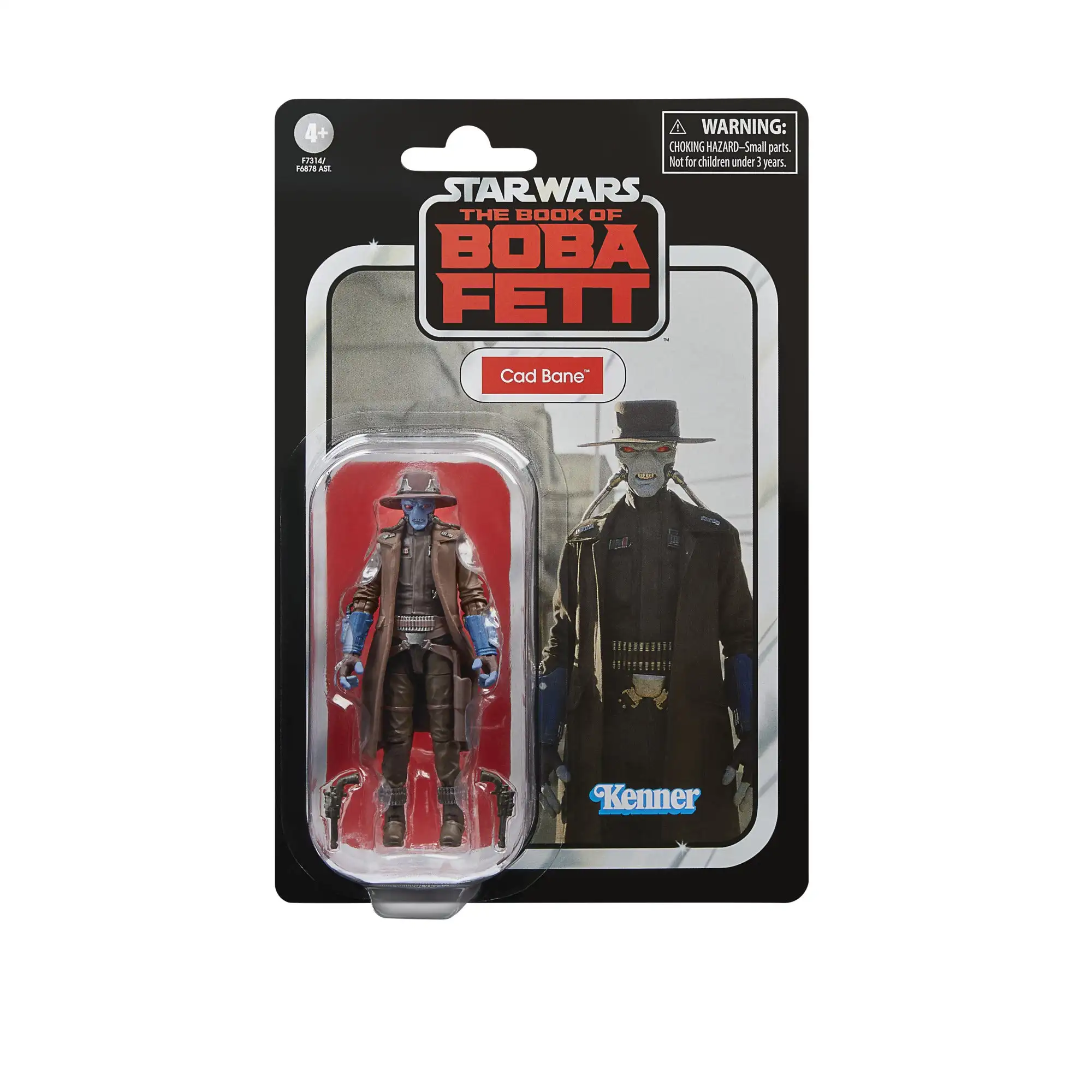 In Stock Original Hasbro Star Wars: The Vintage Collection Cad Bane (Book of Boba Fett) 3.75 Inch Action Figure