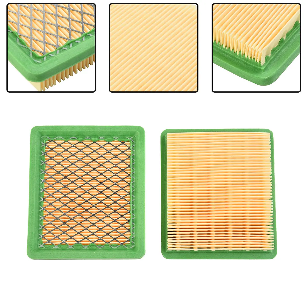 

2 Pcs Air Filter Lawn Mower Replacement Parts For S450/600 GN S600-117/S510 S460 T375 T475 T575 Garden Power Tool Accessories