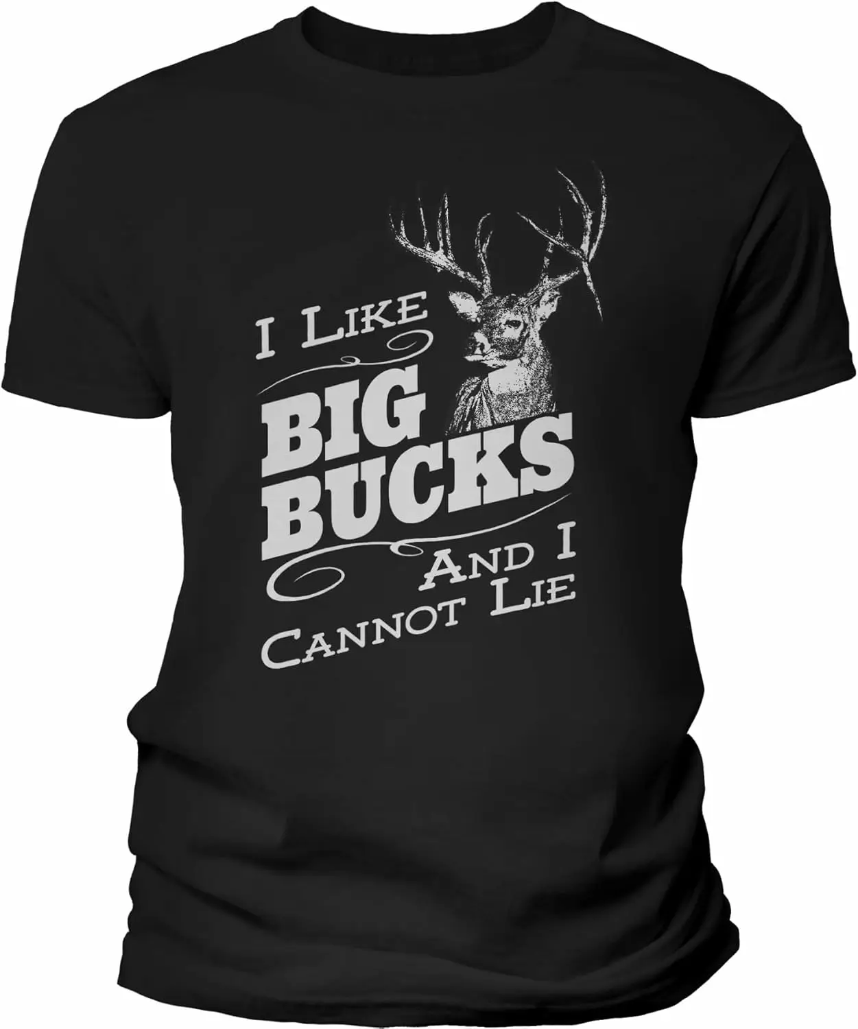 Мне нравятся большие баксы и я не могу литься-Забавные футболки для