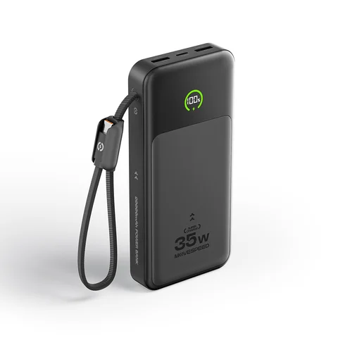 【CCC】MOVESPEED P20 LFP Аккумулятор Power Bank 20000 мАч 35 Вт PD Быстрая зарядка Powerbank Внешнее зарядное устройство для iPhone Xiaomi Samsung