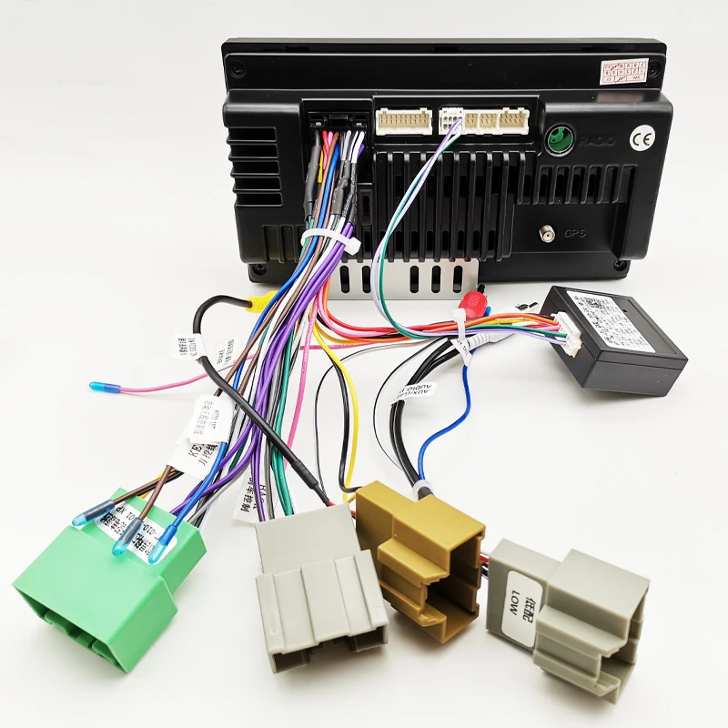 Адаптер жгута проводов декодера CAN Bus 16-контактный разъем автомобильный кабель