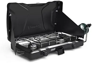

Gas Camping Stove | Triton Propane Stove, 2 Burner