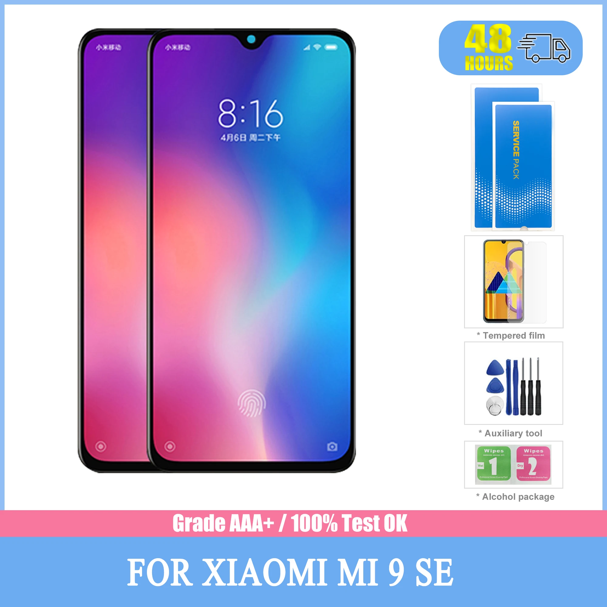 

Original Screen For Xiaomi Mi 9 SE Lcd Display Touch Screen Digitizer Assembly Replacement For Xiaomi Mi9SE Mi9 SE M1903F2G lcds