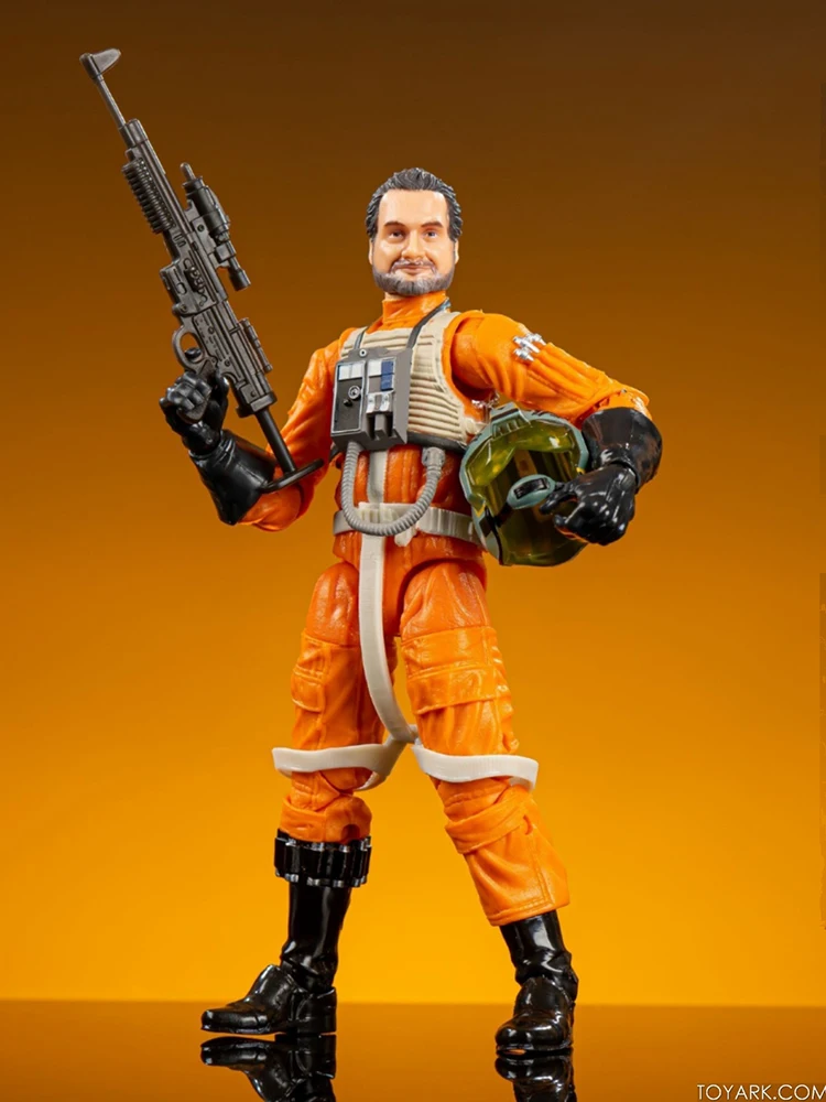 Оригинальные фигурки героев Звездных войн Sdcc Limited Trapper Wolf коллекционные игрушки