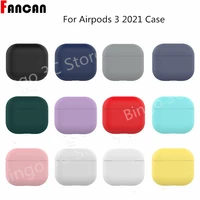 earphone cases for airpods 3 luxury soft silicone air pods 3 headphones case airpod 3 protective for apple airpods 3 cover
