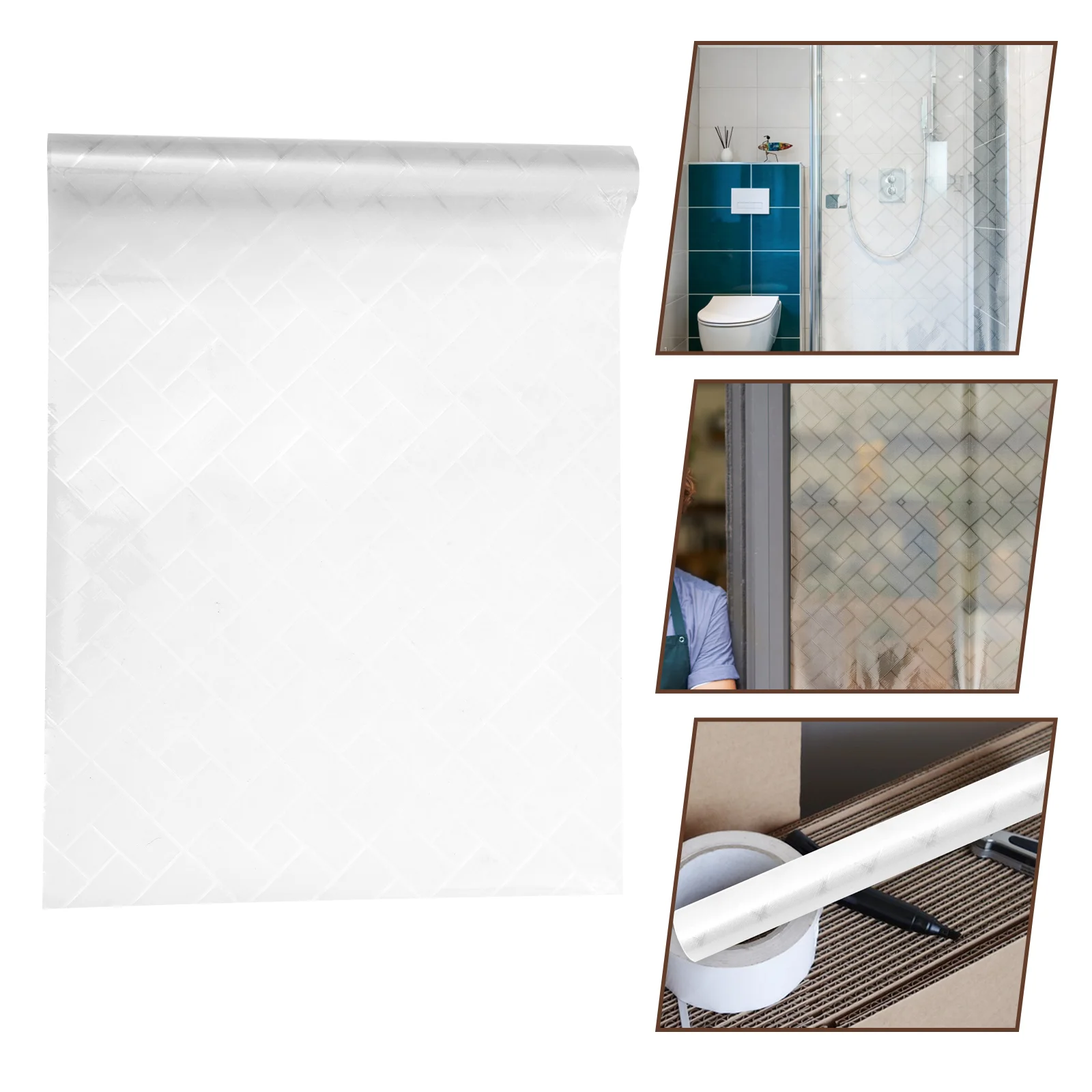 

Static Cling Sticker Window Film Windows Stickers Glass Decorative Decal Privacy Anti Peeping Indoor