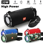 Портативная Водонепроницаемая Bluetooth-Колонка TG192, 20 Вт, с светильник кой