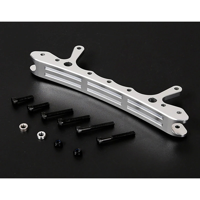 Амортизирующая рулевая тяга с ЧПУ металлическая задняя замена для 1/5 Hpi Rofun Baha Rovan