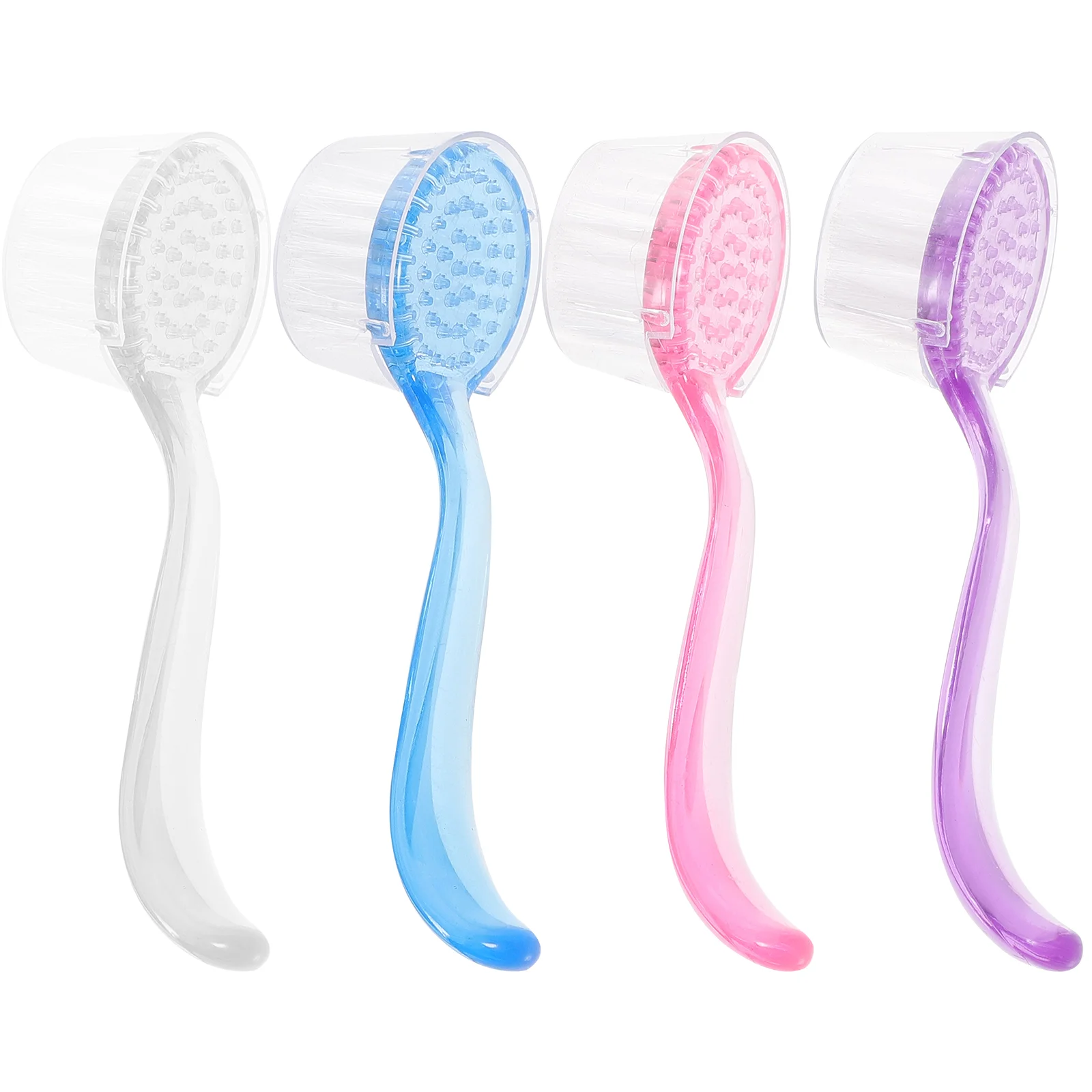 

4 шт., Силиконовые кисти для лица