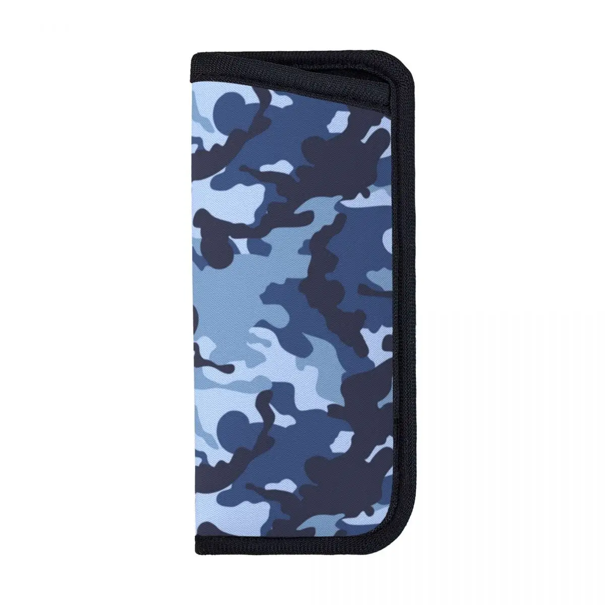

Темно-синий Камуфляжный рандомный чехол для хранения очков в стиле милитари