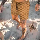 Бесплатная доставка, Новинка лета 2022, пляжные мужские повседневные быстросохнущие модные мужские шорты, уличная одежда для мужчин