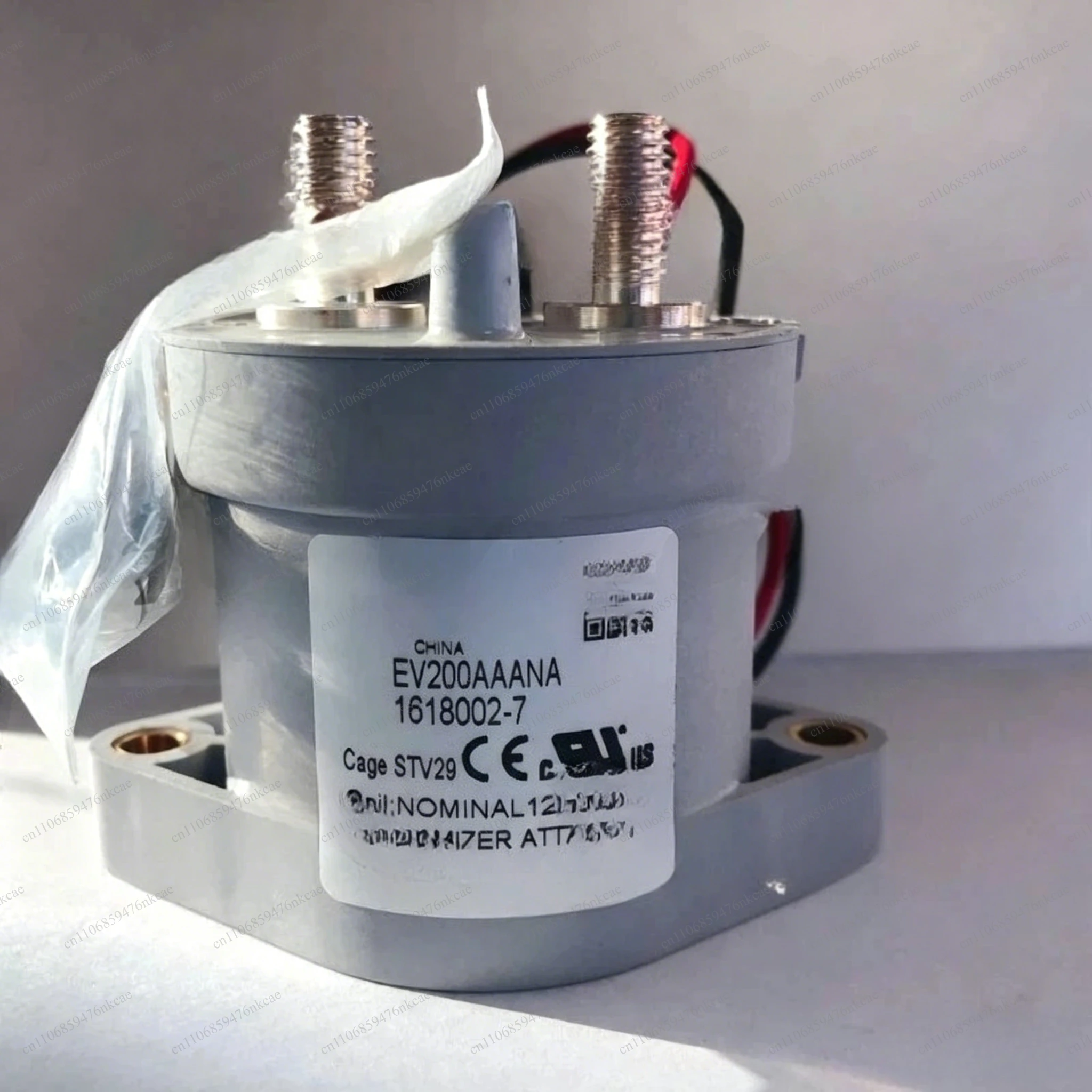Фото Контактор постоянного тока IHV200HDANA 48-72В постоянного тока 2-2071410-2, замена для EV200ADANA №1