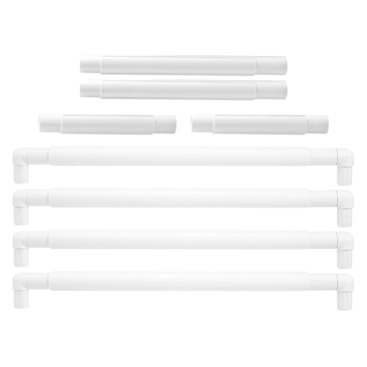 3 in 1 Universal Clip Frame Set, Square Rectangle Plastic Clip Frame for Embroidery,Quilting,-,Punch Needle