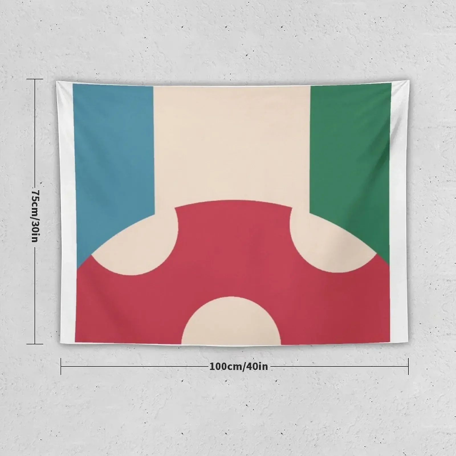 Настенные гобелены Kinoko Kingdom с флагом украшение для дома