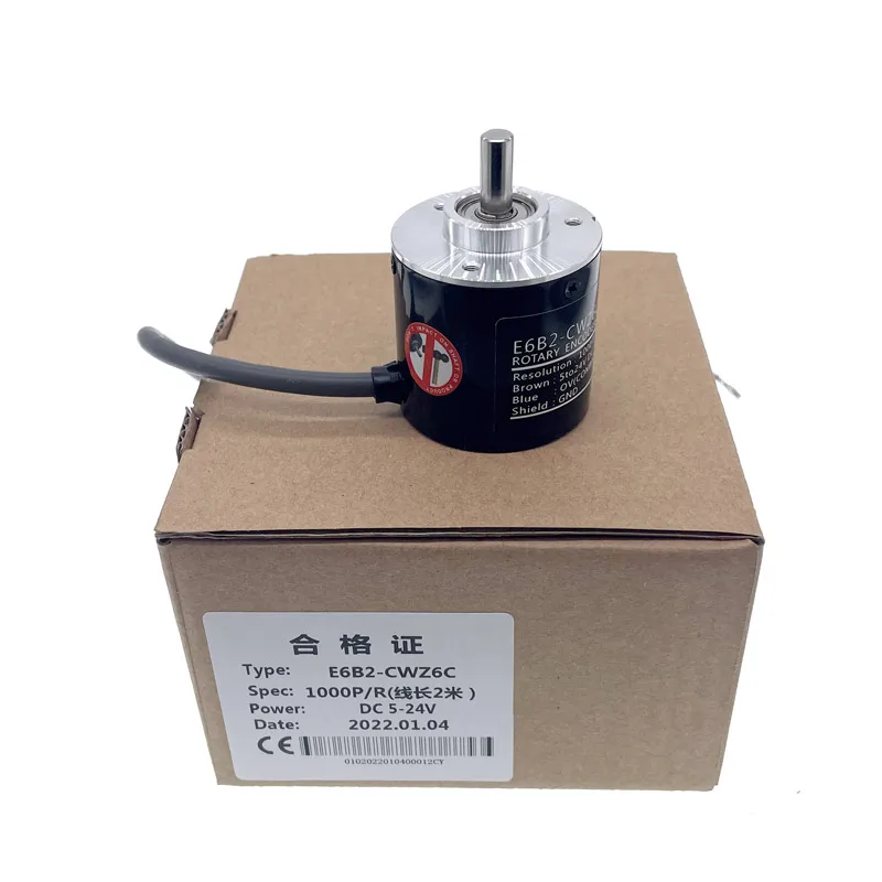 E6B2CWZ6C вращающийся кодировщик E6B2-CWZ6C 100 200 360 500 600 800 1000 P/R 5-24V DC NPN выходной поворотный
