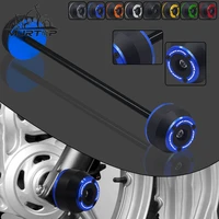new motorcycle front axle fork wheel falling protector crash sliders cap pad for honda cbr650r cbr 650r cbr650r 2018 2021 2020