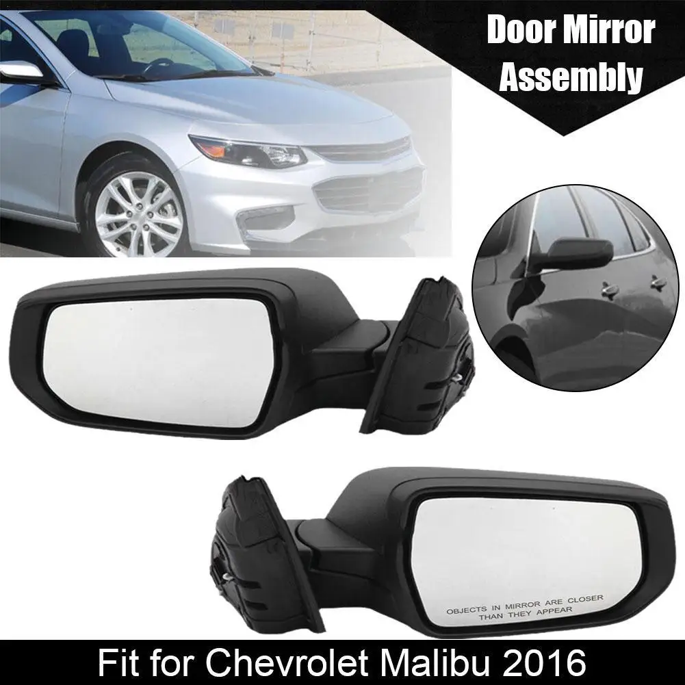 

Боковое зеркало для Chevrolet Malibu XL 2016 2017 2018 2019, дверное зеркало в сборе, версия для США 84269682-PFM