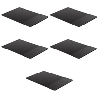 5pcs wireless charging pad pu leather wireless charging pad desk mat for office home