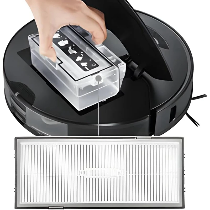 Запчасти для Roborock S8 / Pro G20 Uitra основная боковая щетка фильтры НЕРА Швабра тканевые