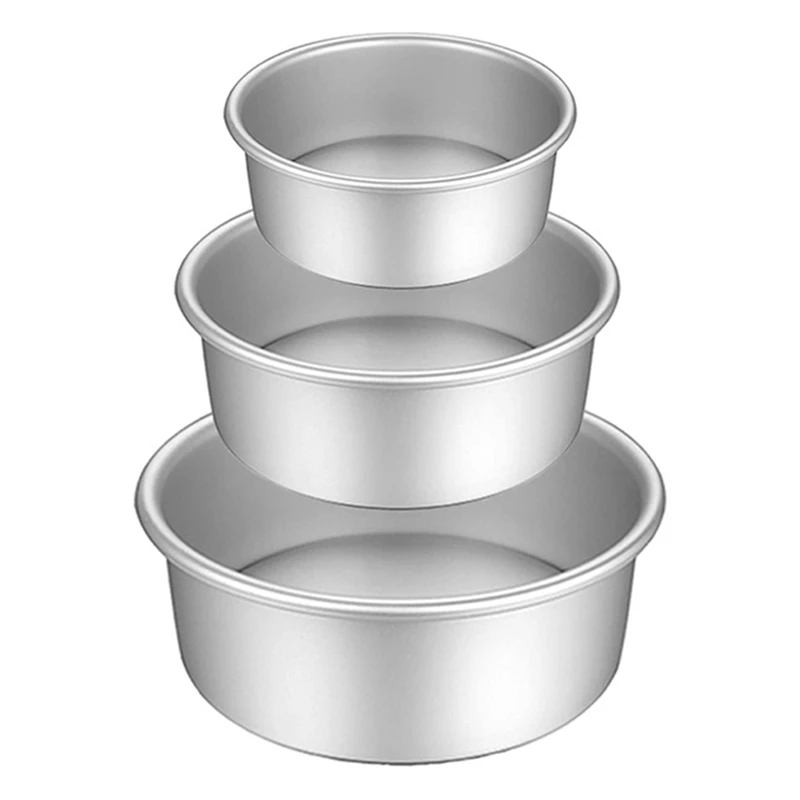 

Набор для выпечки тортов, 3 предмета, со съемной основой