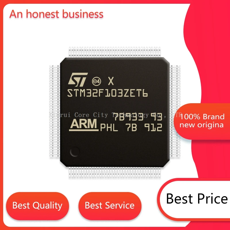 

100%New STM32F103ZET6 Original Stock, Welcome to Consult