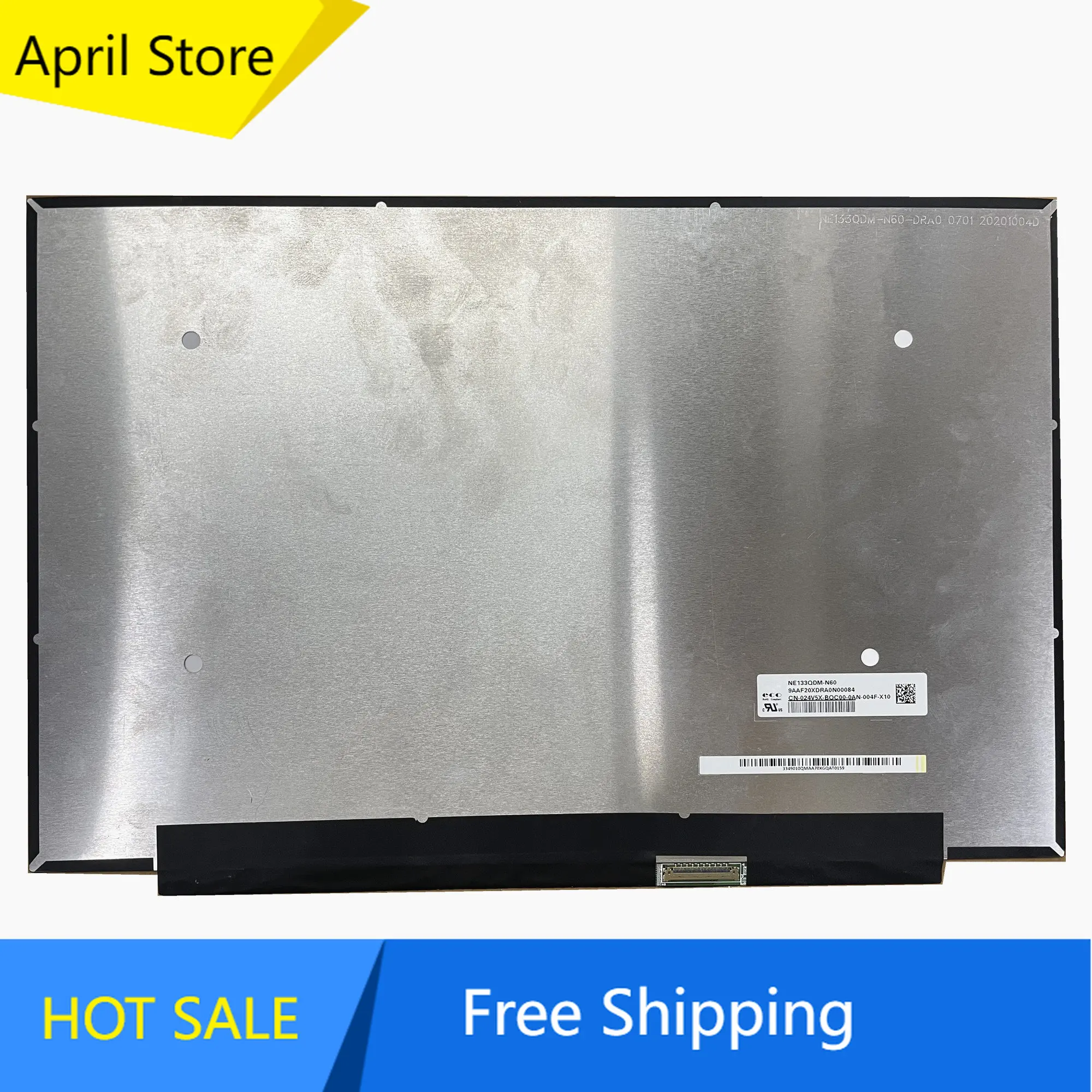 

NE133QDM-N60 fit Диагональ экрана ноутбука 13,3 дюйма IPS матрица ЖК-экрана 2560*1600 EDP 40 контактов 100% sRGB