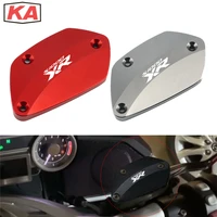 for bmw s1000xr s1000 xr 2019 2021 latest motorcycle cnc accessories front brake fluid tank reservoir cap cover protection