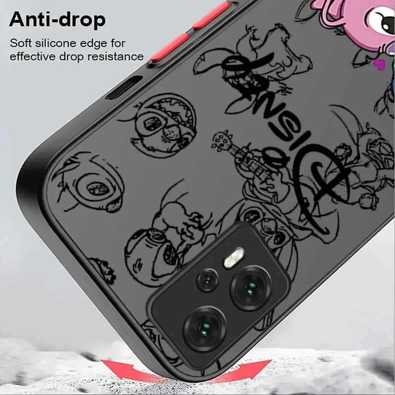 Чехол для Xiaomi POCO M6 Pro 4G C65 X6X3 NFC X4 GT X5 F3 F4 F5 F6 13T 12T 11T 10T 13 12 11 Lite