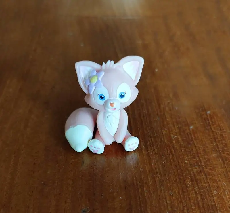 

Anime Ornaments Lingna Bell Little Fox Toy Hand-made Doll Accessories Birthday Gifts for Children 4-6y 7-12y Adolesce Puppets