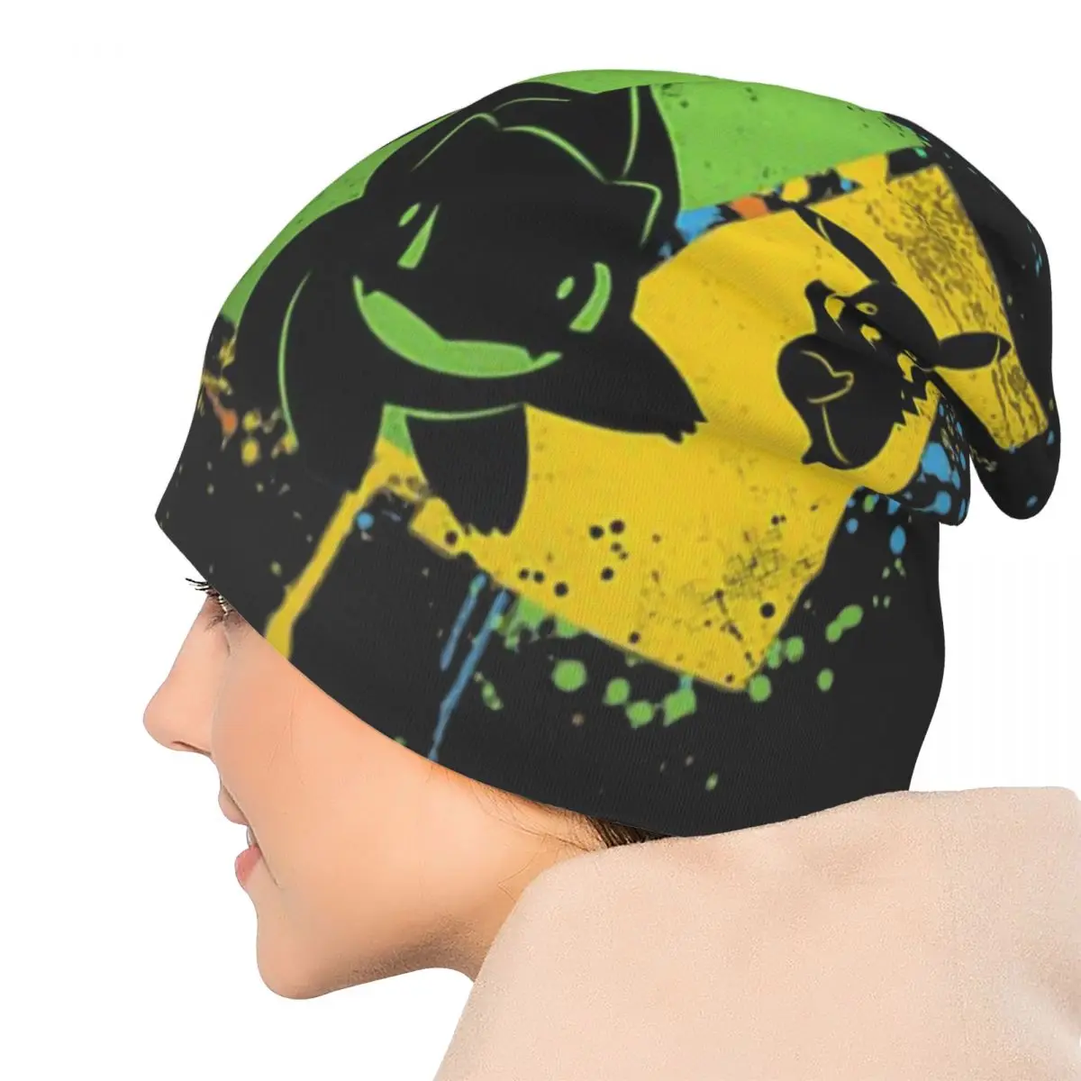 Pokequest головной убор для мужчин и женщин уличная тонкая шапка кепки с покемоном