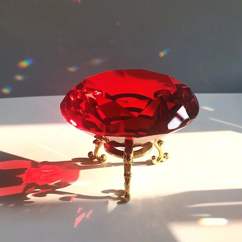 

10 цветов, хрустальные бриллианты, бриллианты, романтическое предложение, украшения для дома, ремесла без основания