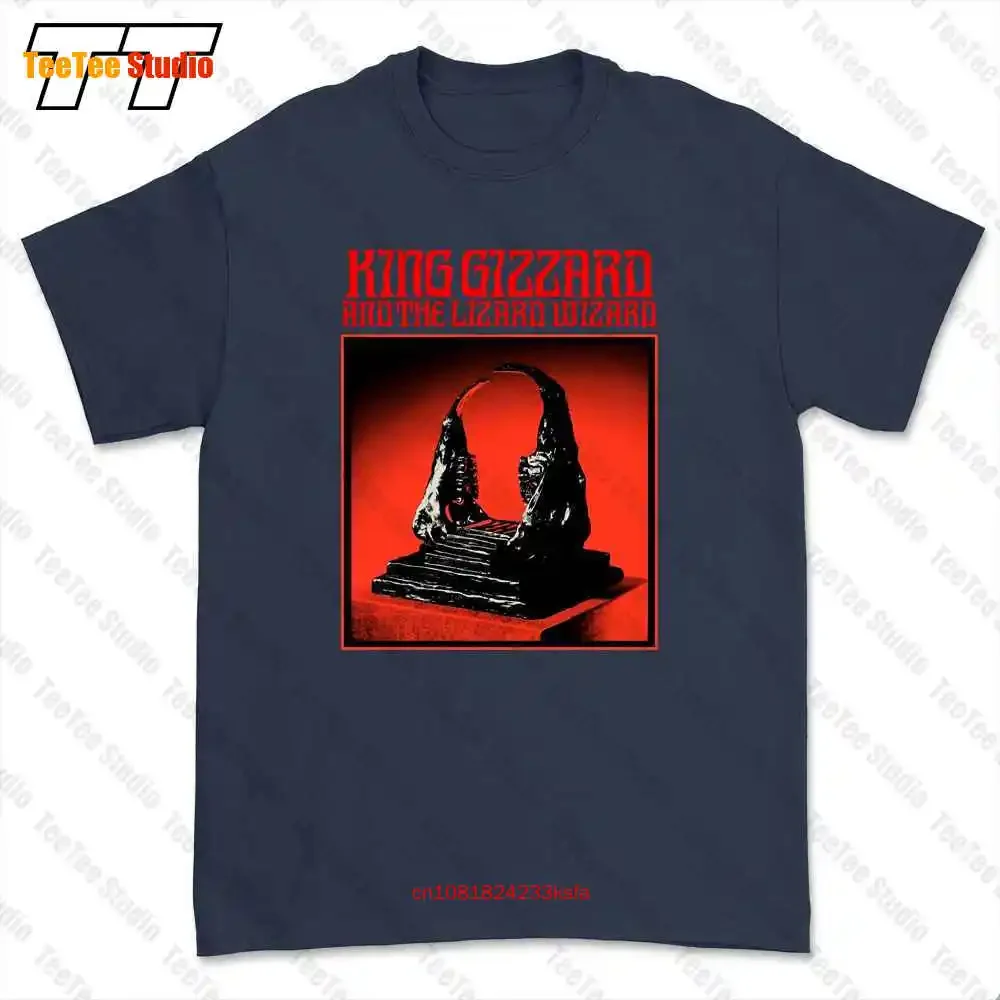 Футболка King Gizzard And The Lizard Wizard World Tour 2019 01 811I