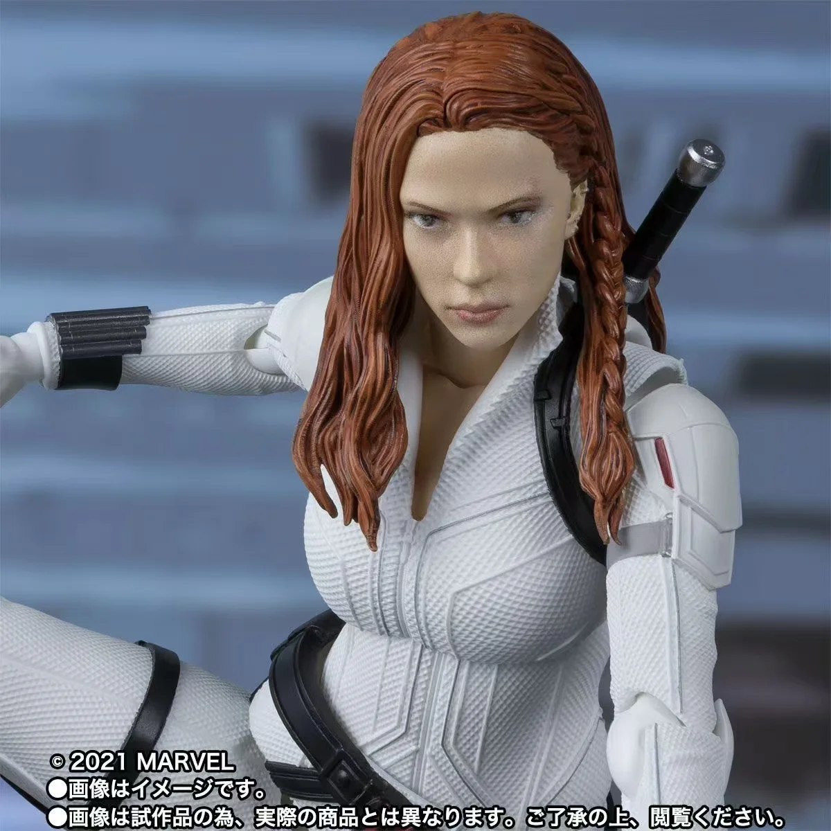 100% оригинальные фигурки Bandai Sh Figuarts Shf Black Widow коллекция игрушек в режиме ПВХ