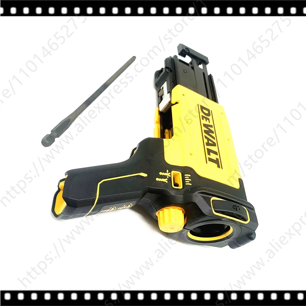 Винтовой пистолет DEWALT DCF6202 беспроводное приспособление для журнала