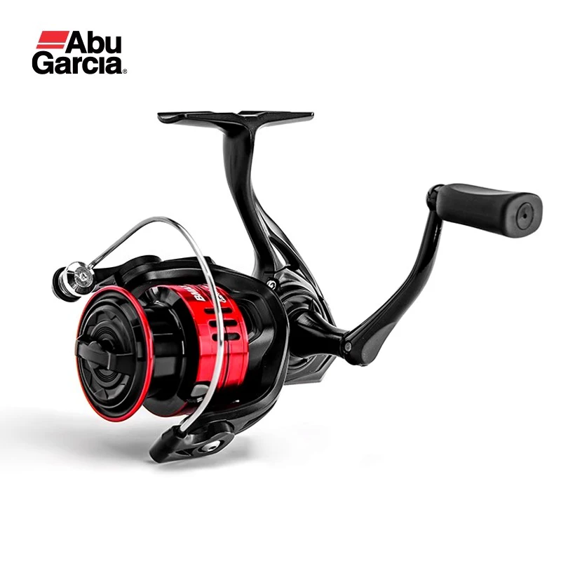 

2023 Original ABU GARCIA BMAX III Spinning Fishing Reel 500-5000 4+1BB 5.2:1 Ratio 8kg Power Saltwater Freshwater Reel For Bass