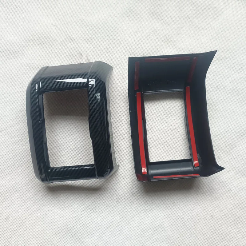 

Для Mitsubishi Triton L200 LC MV 6-го поколения 2023 2024 2025 аксессуары для интерьера передняя боковая накладка вентиляционного отверстия гарнир ABS