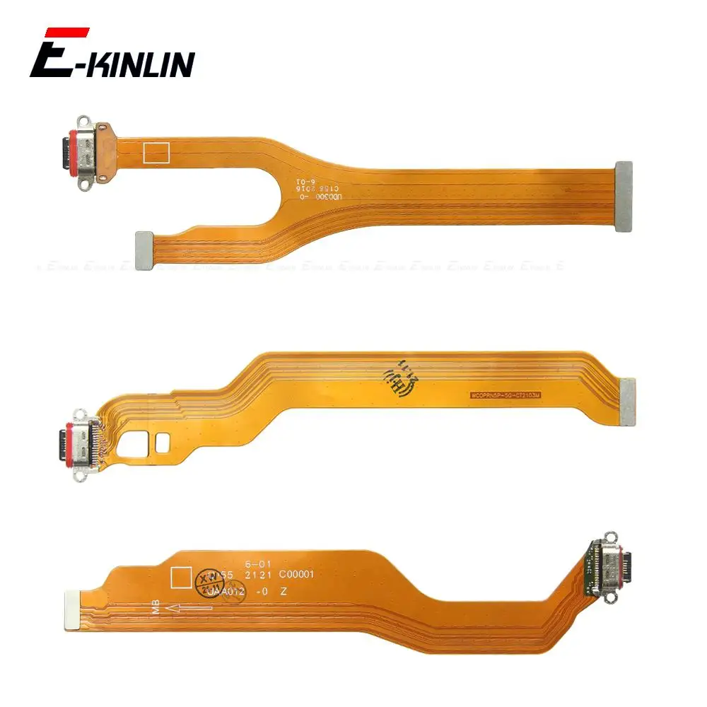 

For OPPO Reno6 Reno5 Reno4 F Z SE Pro Lite 5G 4G Charger USB Connector Dock Charging Port Jack Board Flex Cable