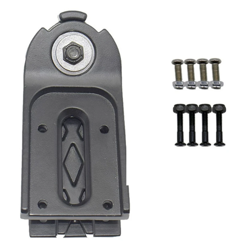 

C7S7 Land Surfing Skateboard Part Stand Water Bridge And Track Adapter Surfing Rotating Base