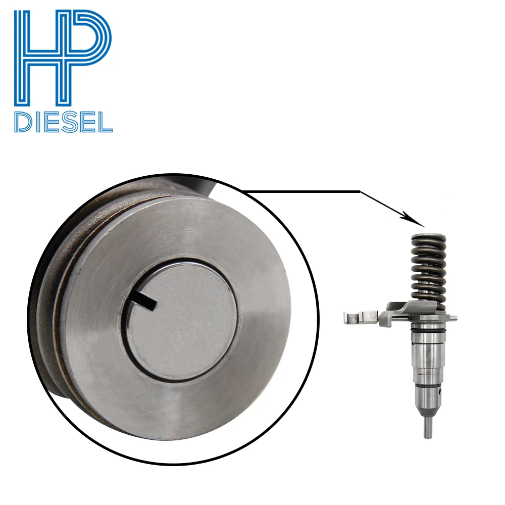 6 шт./лот инжектор 127-8216 форсунка дизельного топлива 1278216 для экскаватора Caterpillar