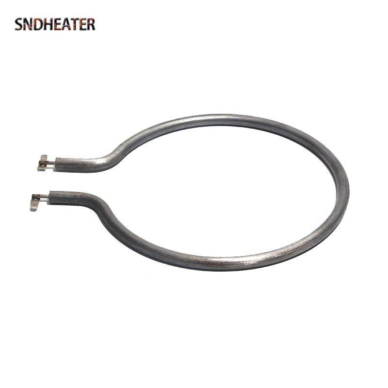Фото Нагревательный элемент SNDHEATER 220В для круглой печи, для приготовления блинов и фритюра, 1300Вт, диаметр трубки 8мм, 16.7x19.5мм, для электрической кастрюли №1