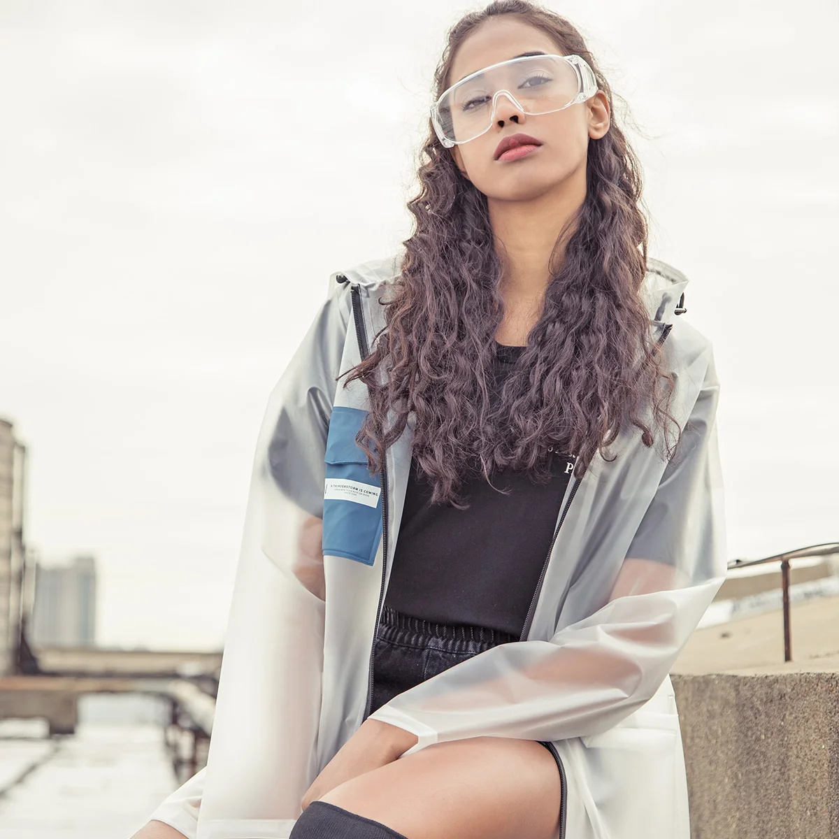 Рисунок 4 - Многоразовая непродуваемая ветровка для женщин