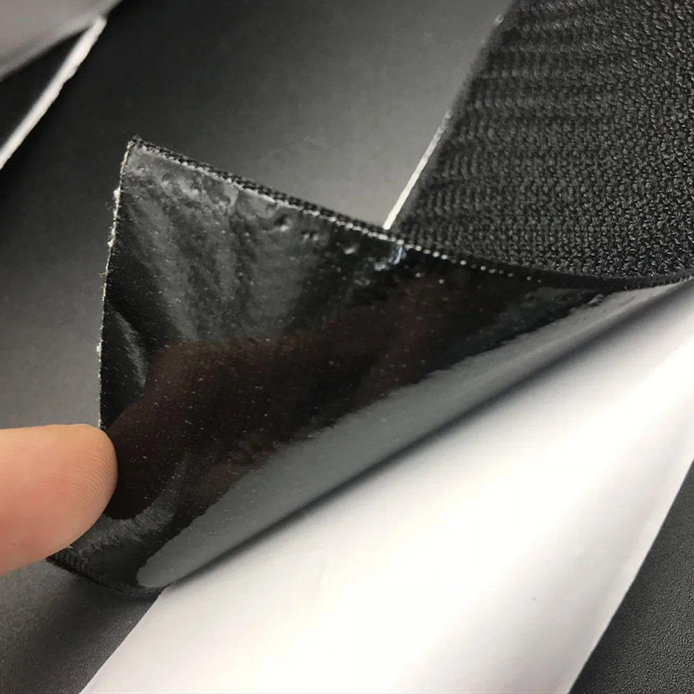 Лента для педалей крючок деталей гитары/1 рулон + петля/1 рулонный аксессуары 1 м