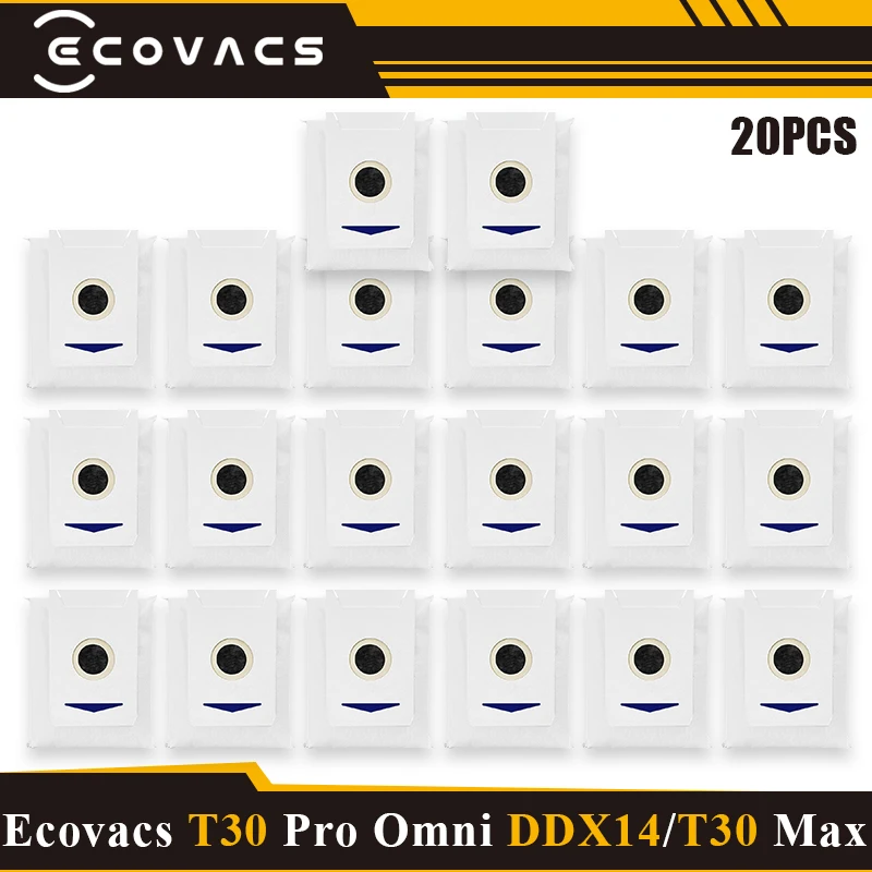 

Мешки для пыли Ecovacs T30 pro