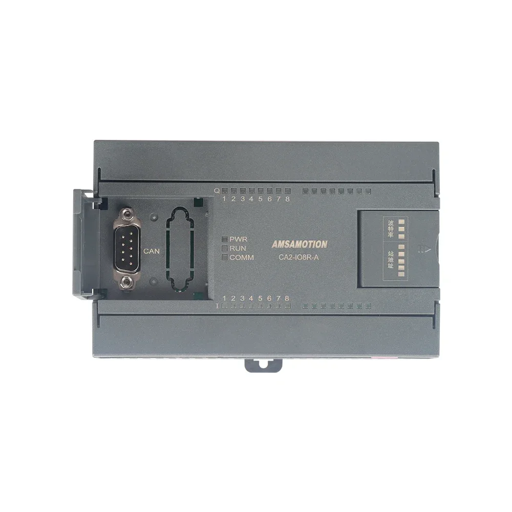 CANopen Remote IO BUS Module Acquisition CA2-IO8R-A Реле 8I 8O Аналоговый порт 6I2O RS485 Ethernet для ПЛК Schneider Delta