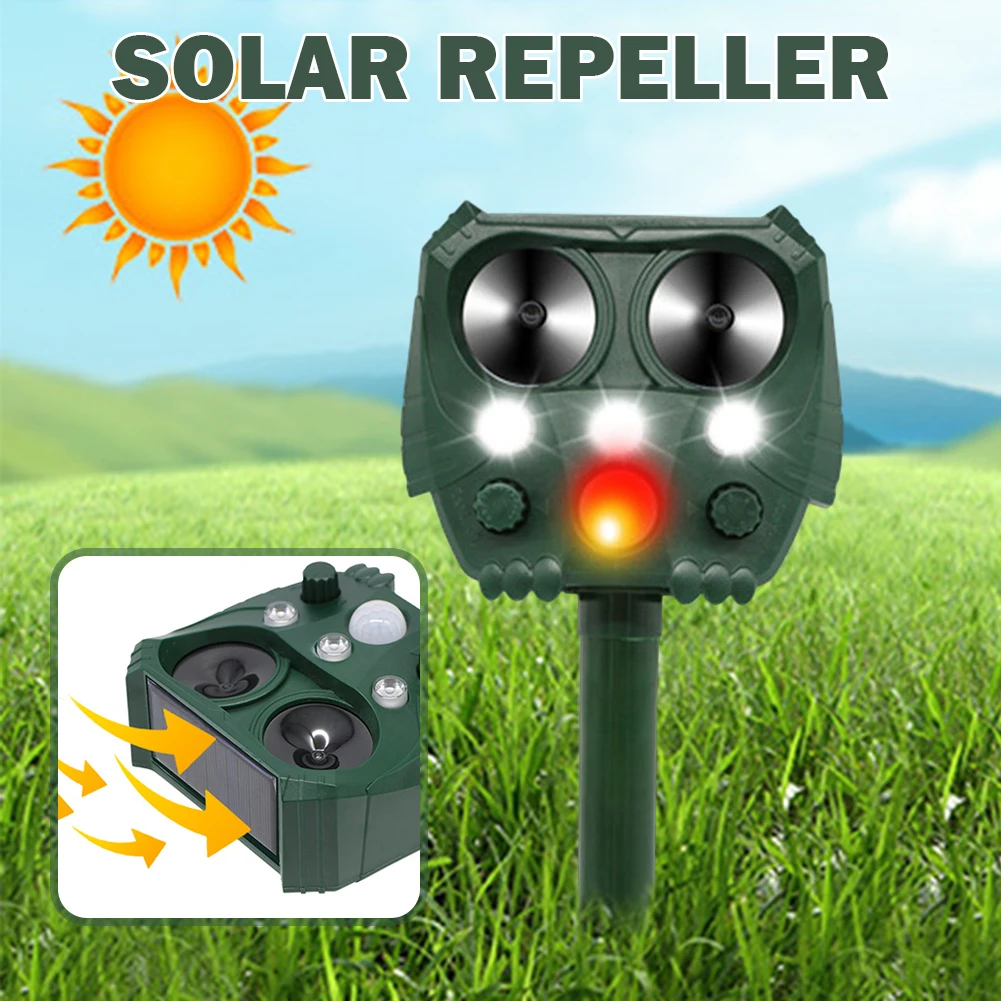 Ультразвуковой Отпугиватель Животных Для Кошек И Собак